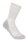 ARTENGO - RS 500 Junior High Sports Socks Tri-Pack - White, EU 31-34 ARTENGO - RS 500 Junior High Sports Socks Tri-Pack - White, EU 31-34