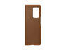 SAMSUNG - Samsung Leather Cover Brown for Galaxy Z Fold2 SAMSUNG - Samsung Leather Cover Brown for Galaxy Z Fold2