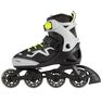 OXELO - EU 32-35 Fit 3 Kids' Fitness Skates, Fluo Blood Orange OXELO - EU 32-35 Fit 3 Kids' Fitness Skates, Fluo Blood Orange