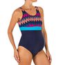 NABAIJI - Small/Medium 1-piece Maternity Swimsuit Romane, Navy Blue NABAIJI - Small/Medium 1-piece Maternity Swimsuit Romane, Navy Blue