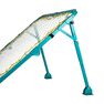 ATORKA - 100 Cm HTK500 Tchoukball Goal - Blue - Dark Peacock Blue ATORKA - 100 Cm HTK500 Tchoukball Goal - Blue - Dark Peacock Blue