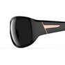 QUECHUA - Adult Hiking Sunglasses MH550W Category 4 - Black, Unique Size QUECHUA - Adult Hiking Sunglasses MH550W Category 4 - Black, Unique Size