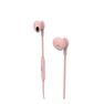 MUVIT - Muvit M1C 3.5mm Rubber Finish Pink In-Ear Earphones with Mic MUVIT - Muvit M1C 3.5mm Rubber Finish Pink In-Ear Earphones with Mic
