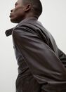 Mango - dark brown Brown nape biker jacket Mango - dark brown Brown nape biker jacket