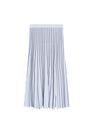 Mango - medium blue Stripes pleated skirt Mango - medium blue Stripes pleated skirt