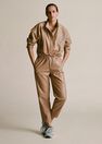 Mango - light beige Faux leather jacket Mango - light beige Faux leather jacket
