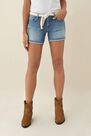 Salsa Jeans - Blue Push Up Wonder shorts in light denim Salsa Jeans - Blue Push Up Wonder shorts in light denim
