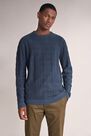 Salsa Jeans - Blue Jacquard sweater Salsa Jeans - Blue Jacquard sweater