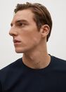 Mango - navy Long-sleeve technical T-shirt Mango - navy Long-sleeve technical T-shirt