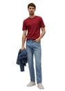 Mango - Red 100% sustainable cotton t-shirt Mango - Red 100% sustainable cotton t-shirt