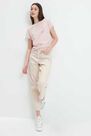 Mohito - Eco Aware Cotton T-Shirt - Pink Mohito - Eco Aware Cotton T-Shirt - Pink