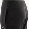 DOMYOS - 8-9Y Boys' Light Slim-Fit Durable Breathable Cotton Gym Bottoms 500 - Black DOMYOS - 8-9Y Boys' Light Slim-Fit Durable Breathable Cotton Gym Bottoms 500 - Black