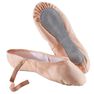 DOMYOS - EU 30 Woven Demi-Pointe Ballet Shoes - Salmon, Light Pink DOMYOS - EU 30 Woven Demi-Pointe Ballet Shoes - Salmon, Light Pink