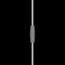 MUVIT - Muvit M1B 3.5mm Steel Dark Grey In-Ear Earphones with Mic MUVIT - Muvit M1B 3.5mm Steel Dark Grey In-Ear Earphones with Mic