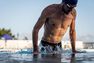 NABAIJI - Large SWIMMING GOGGLES SPIRIT SIZE L SMOKED LENSES, Magnolia NABAIJI - Large SWIMMING GOGGLES SPIRIT SIZE L SMOKED LENSES, Magnolia
