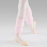 DOMYOS - Girls' Ballet And Modern Dance Leg Warmers - Candyfloss DOMYOS - Girls' Ballet And Modern Dance Leg Warmers - Candyfloss