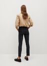 Mango - medium blue Crop skinny trousers Mango - medium blue Crop skinny trousers
