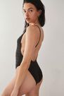 Urban Outfitters - Black iets frans... Monogram One-Piece Swimsuit Urban Outfitters - Black iets frans... Monogram One-Piece Swimsuit