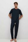Mango - Navy Organic Cotton Pyjama Pack, Men Mango - Navy Organic Cotton Pyjama Pack, Men