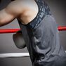 OUTSHOCK - Extra Large Lightweight Breathable Boxing Tank Top 500, Black OUTSHOCK - Extra Large Lightweight Breathable Boxing Tank Top 500, Black