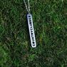 JAECI DESIGNS - Jaeci Country Clobber Necklace Silver JAECI DESIGNS - Jaeci Country Clobber Necklace Silver