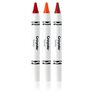 CRAYOLA - Crayola Beauty Crayon Trio Wild Fruits - Very Cherry/Mango Tango/Strawberry CRAYOLA - Crayola Beauty Crayon Trio Wild Fruits - Very Cherry/Mango Tango/Strawberry
