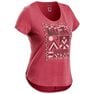 QUECHUA - XL Women's Country Walking T-Shirt - NH500 - White QUECHUA - XL Women's Country Walking T-Shirt - NH500 - White