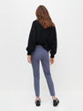 Reserved - Blue Drawstring Waist Chino Trousers, Women Reserved - Blue Drawstring Waist Chino Trousers, Women