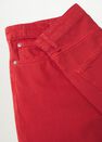 Mango - red Wide leg high waist jeans, Women Mango - red Wide leg high waist jeans, Women