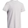 NYAMBA - Extra Large 500 Regular-Fit Pilates & Gentle Gym T-Shirt, Navy Blue NYAMBA - Extra Large 500 Regular-Fit Pilates & Gentle Gym T-Shirt, Navy Blue