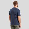 QUECHUA - XXL Techtil 100 Short-Sleeved Hiking T-Shirt - Mottled - Navy Blue QUECHUA - XXL Techtil 100 Short-Sleeved Hiking T-Shirt - Mottled - Navy Blue