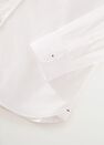 Mango - white Slim fit cotton shirt Mango - white Slim fit cotton shirt