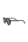 BURBERRY - Black Round Burberry BE4280 BURBERRY - Black Round Burberry BE4280