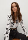 Mango - light beige Recycled polyester shirt Mango - light beige Recycled polyester shirt