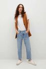 Mango - open blue Ankle-length straight-fit jeans, Women Mango - open blue Ankle-length straight-fit jeans, Women