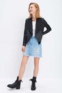 Mohito - Mini Denim Skirt - Blue Mohito - Mini Denim Skirt - Blue