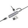 HYPER - Hyper HyperDrive 6-in-1 USB-C Hub Space Grey HYPER - Hyper HyperDrive 6-in-1 USB-C Hub Space Grey