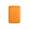 APPLE - Apple Leather Wallet California Poppy with MagSafe for iPhone APPLE - Apple Leather Wallet California Poppy with MagSafe for iPhone