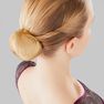 DOMYOS - Women's And Girls' Bun Kit - Blonde DOMYOS - Women's And Girls' Bun Kit - Blonde