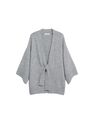 Mango - grey Knitted cardigan with belt Mango - grey Knitted cardigan with belt