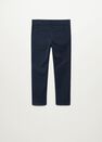 Mango - navy Straight trousers Mango - navy Straight trousers