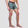 KALENJI - M Men's Breathable Running Boxers - Petrol Blue KALENJI - M Men's Breathable Running Boxers - Petrol Blue