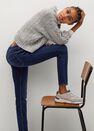 Mango - Open Blue Kim Skinny Push-Up Jeans Mango - Open Blue Kim Skinny Push-Up Jeans