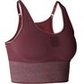 DOMYOS - Extra Small Seamless Long Dynamic Yoga Sports Bra, Black DOMYOS - Extra Small Seamless Long Dynamic Yoga Sports Bra, Black