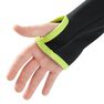 KIPSTA - 10-11Y T500 Kids' Half-Zip Football Training Sweatshirt - Black/Neon, Black KIPSTA - 10-11Y T500 Kids' Half-Zip Football Training Sweatshirt - Black/Neon, Black