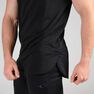 DOMYOS - Medium Weight Training Chest Day T-Shirt, Midnight Indigo DOMYOS - Medium Weight Training Chest Day T-Shirt, Midnight Indigo