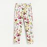 Reserved - Patterned cigarette trousers - Multicolor Reserved - Patterned cigarette trousers - Multicolor