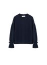 Mango - navy Bow sleeve sweater Mango - navy Bow sleeve sweater