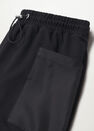 Mango - Black Elastic Waist Trousers, Women Mango - Black Elastic Waist Trousers, Women