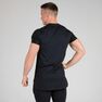 DOMYOS - Medium Weight Training Chest Day T-Shirt, Midnight Indigo DOMYOS - Medium Weight Training Chest Day T-Shirt, Midnight Indigo